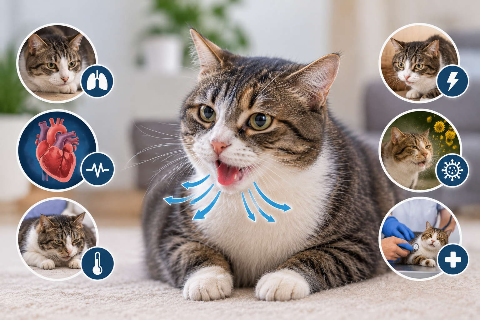 Why Is My Cat Breathing Fast?