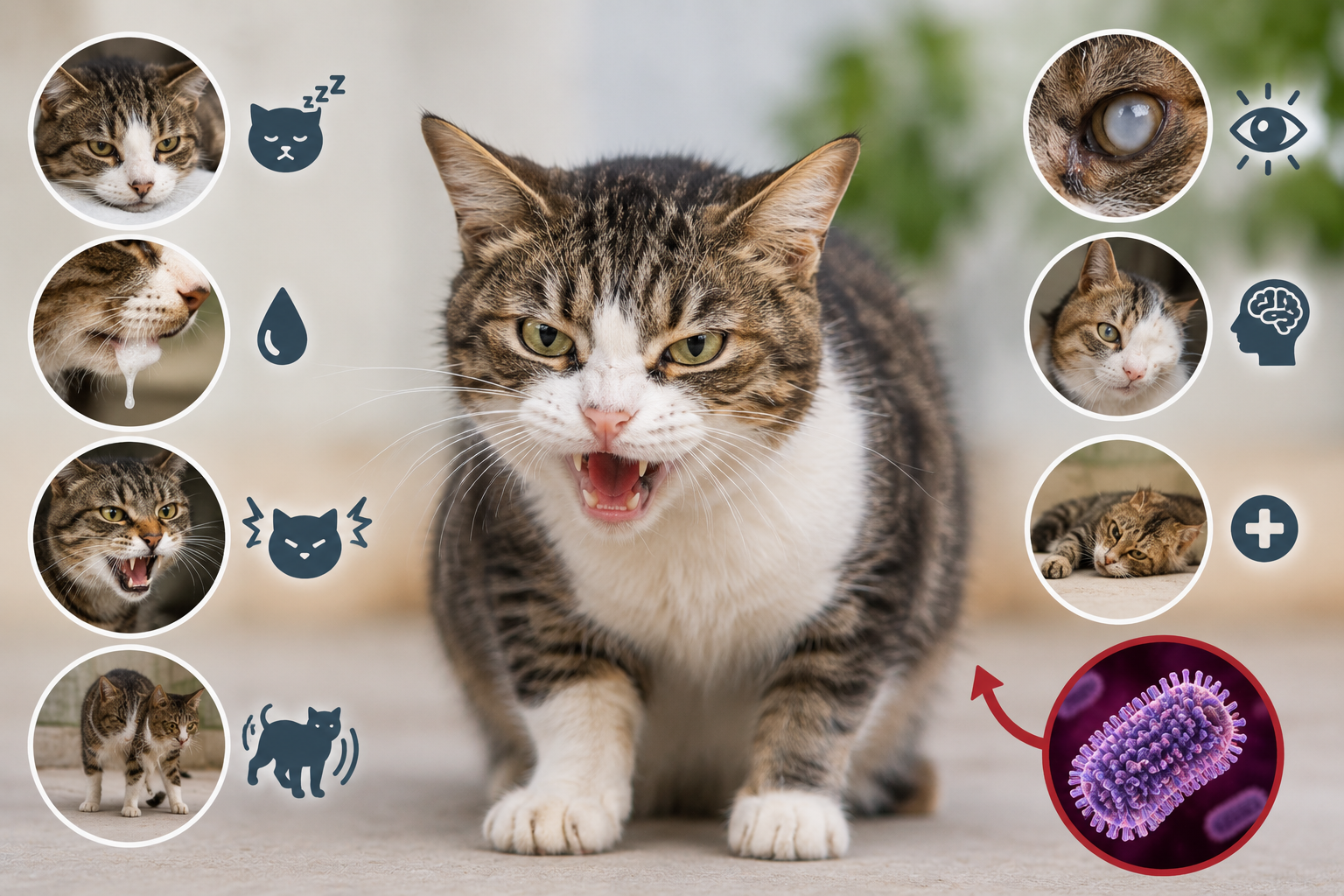 How to Tell If a Cat Has Rabies