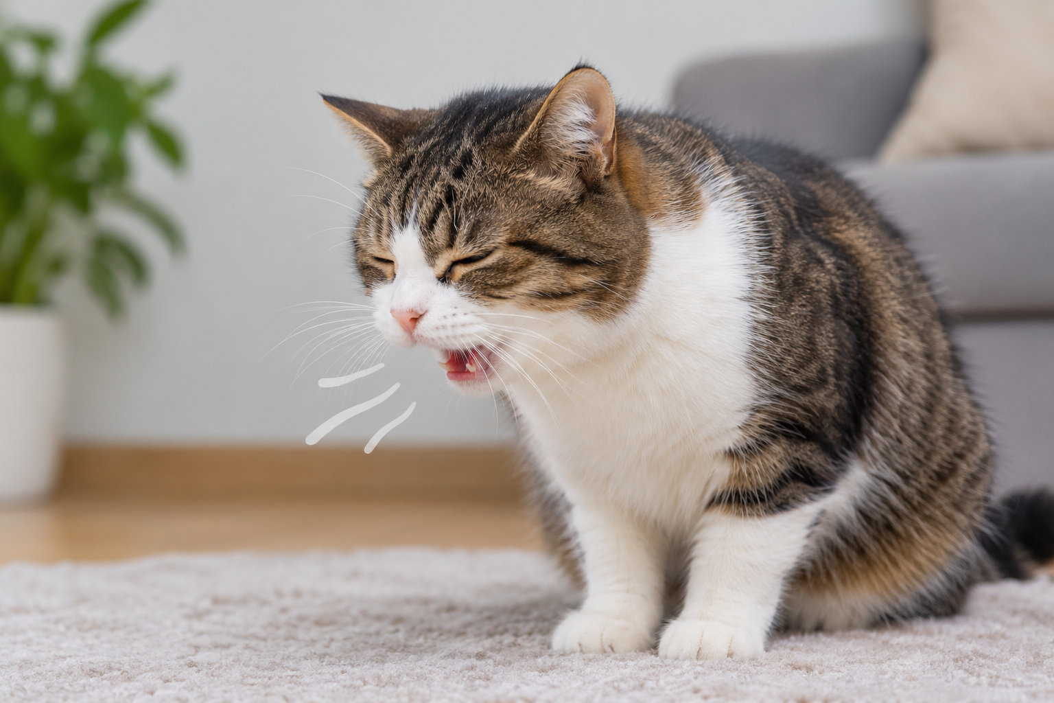 Why Is My Cat Coughing?